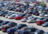 LEAST RELIABE CARS — Shocking 2025 Report A crowded parking lot filled with various cars