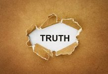 Scalise EXPOSES Truth — Devastating Blow to DEMOCRATS A piece of torn paper revealing the word TRUTH underneath