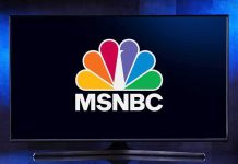 Treasury Sec’y DESTROYS NBC Host Live On-Air MSNBC logo displayed on a television screen