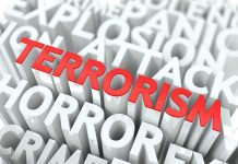 Terror Attack STOPPED — Bloodbath PLOT Prevented The word Terrorism highlighted among other words.