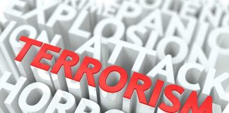 Terror Attack STOPPED — Bloodbath PLOT Prevented The word Terrorism highlighted among other words.