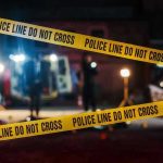 Teen Survives BRUTAL Attack Nobody Thought Possible Yellow police tape in front of crime scene.