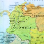 TRUMP’s Bombing Tactics PROVOKE Global Backlash Map showing Colombia and surrounding countries.
