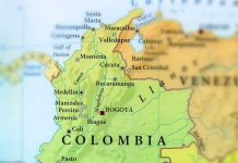 TRUMP’s Bombing Tactics PROVOKE Global Backlash Map showing Colombia and surrounding countries.