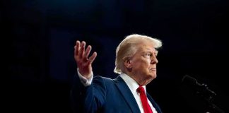 Whistleblower BOMBSHELL – BBC Altered Trump’s Speech A man in a suit gesturing during a speech