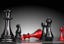 NIGHTMARE Confession — Chessboard Killer Claims 60 Victims Black and red chess pieces on a board.