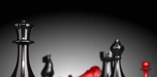 NIGHTMARE Confession — Chessboard Killer Claims 60 Victims Black and red chess pieces on a board.