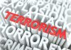 Paris Prepares for Terrorist Attack The word Terrorism highlighted among other words.