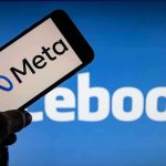 Facebook’s $16B SCAM Machine EXPOSED Meta on phone screen, Facebook in background.