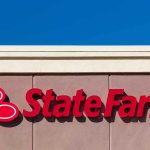 CATASTROPHIC Insurance Meltdown Hits Half Nation State Farm logo displayed on a building against a blue sky