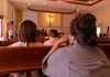 HORRIFYING Church Mob Attack! People sitting in church pews during service.
