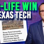 A Pro-Life Win at Texas Tech