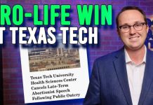 Campus SCANDAL Exposed! A Pro-Life Win at Texas Tech
