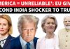 'America Unpredictable,': EU Fires Back At Trump On India