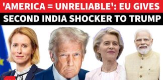 'America Unpredictable,': EU Fires Back At Trump On India