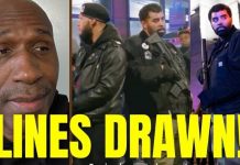 Armed Black Panther Dares ICE to Make a Move