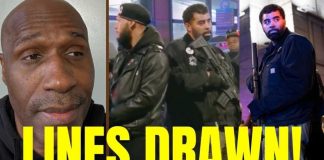 Armed Black Panther Dares ICE to Make a Move