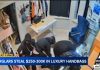 Burglars steal over $200K in luxury handbags from Newport