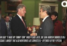 DOJ Releases MORE Epstein Files 'Creepy' Prince Andrew Caught Staring at Anonymous