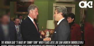 'Creepy' Prince Andrew Caught Staring at Anonymous