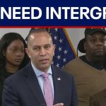 DC plane crash: Hakeem Jeffries calls out Trump on DEI
