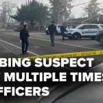 Stabbed for Being Christian Suspect killed by officers allegedly stabbed man and pet