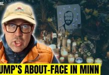 Trump Suddenly Changes Course in Minneapolis