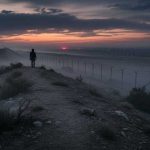 Create a featured image for the article titled: Trumps Border Czar Reveals Chilling Border Encounter Requirements: - NO t