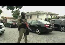 Immigration Raid Explodes Into GUNFIRE