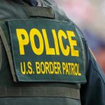 3,000 Agents UNLEASHED Police U.S. Border Patrol uniform close-up.