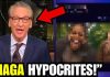 Bill Maher GOES NUCLEAR on Trump's RACIST video