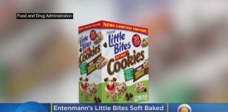 Entenmann's Little Bites Chocolate Chip Cookies Recalled In