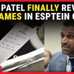 FBI Chief Drops Epstein Bombshell At Explosive House