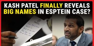 FBI Chief Drops Epstein Bombshell At Explosive House