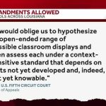 Federal Court Crushes Ten Commandments Ban Fifth Circuit Court of Appeals allows Ten Commandments law