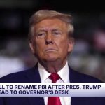 $5 Million Airport Power Grab Stuns Florida Florida Senate passes bill to rename PBIA after Trump