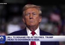 Florida Senate passes bill to rename PBIA after Trump