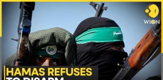 Hamas Leader Calls Armed Resistance a Legitimate Right