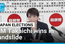 Japan's Takaichi secures supermajority in landslide election