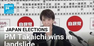 Japan's Takaichi secures supermajority in landslide election