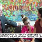 Millions given to Primary Children's to diagnose, treat kids with