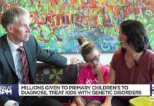Millions given to Primary Children's to diagnose, treat kids with