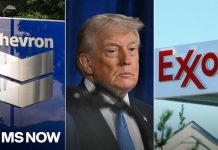 Oil CEO Says NO to Trump 'No CEO wants to go back in.' U.S. oil giants reluctant to invest