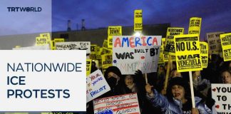 'No work and no school' anti-ICE protests spread across US