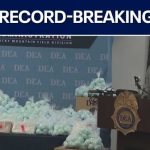 Record fentanyl bust tied to Sinaloa Cartel in 6-state probe