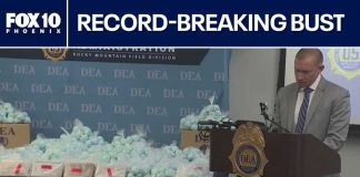Record fentanyl bust tied to Sinaloa Cartel in 6-state probe