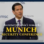 Rubio Warns: Borders Are Back, Europe Reacts Secretary Rubio delivers remarks to the Munich Security