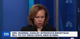 Senators Warren and Hawley introduce a bipartisan bill to