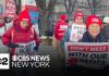 Tentative deal to end NYC nurses strike at 2 of 3 hospital