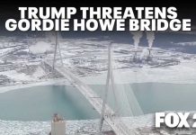 Trump BLOCKS $6B Bridge—Canada Stunned Trump threatens to block opening of Gordie Howe Bridge